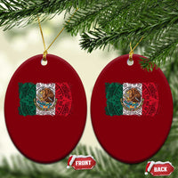 Eagle Mexican Flag Ceramic Ornament Aztecs Mexico Heritage Roots - Wonder Print Shop