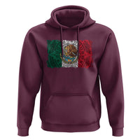 Eagle Mexican Flag Hoodie Aztecs Mexico Heritage Roots - Wonder Print Shop