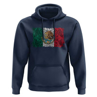 Eagle Mexican Flag Hoodie Aztecs Mexico Heritage Roots - Wonder Print Shop