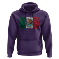 Eagle Mexican Flag Hoodie Aztecs Mexico Heritage Roots - Wonder Print Shop