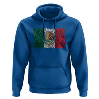 Eagle Mexican Flag Hoodie Aztecs Mexico Heritage Roots - Wonder Print Shop
