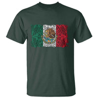 Eagle Mexican Flag T Shirt Aztecs Mexico Heritage Roots - Wonder Print Shop