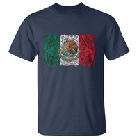 Eagle Mexican Flag T Shirt Aztecs Mexico Heritage Roots - Wonder Print Shop