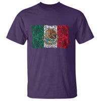 Eagle Mexican Flag T Shirt Aztecs Mexico Heritage Roots - Wonder Print Shop