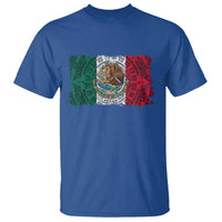 Eagle Mexican Flag T Shirt Aztecs Mexico Heritage Roots - Wonder Print Shop