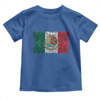 Eagle Mexican Flag Toddler T Shirt Aztecs Mexico Heritage Roots - Wonder Print Shop