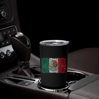 Eagle Mexican Flag Tumbler Cup Aztecs Mexico Heritage Roots - Wonder Print Shop