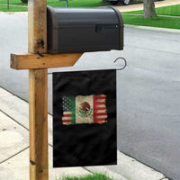 American Mexican Flag Garden Flag Mexico Heritage Mexican Roots - Wonder Print Shop
