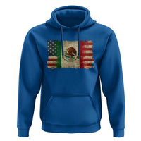 American Mexican Flag Hoodie Mexico Heritage Mexican Roots - Wonder Print Shop