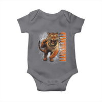 Cincinnati Tiger Baby Onesie Bootleg Vintage - Wonder Print Shop
