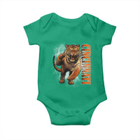 Cincinnati Tiger Baby Onesie Bootleg Vintage - Wonder Print Shop