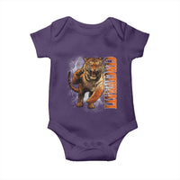 Cincinnati Tiger Baby Onesie Bootleg Vintage - Wonder Print Shop