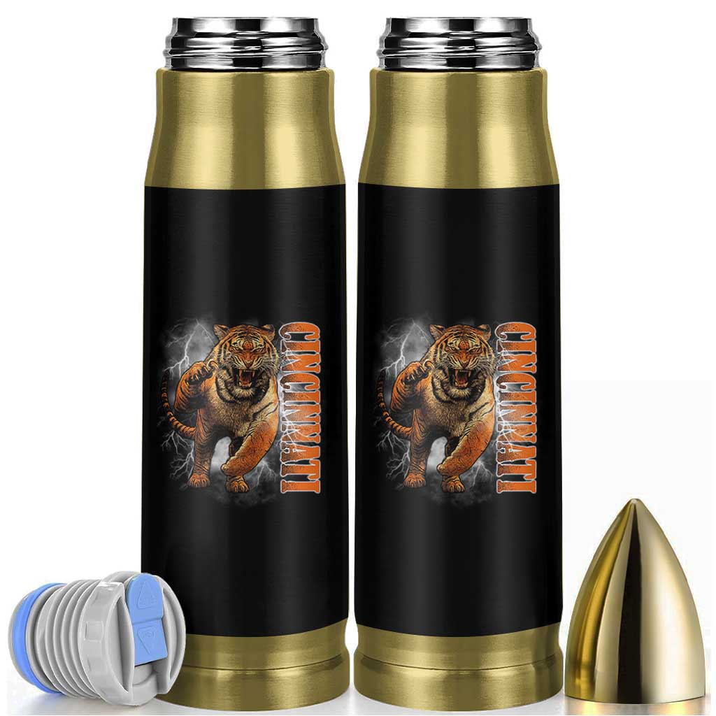 Cincinnati Tiger Bullet Tumbler Bootleg Vintage - Wonder Print Shop