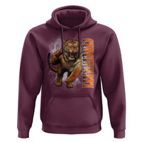 Cincinnati Tiger Hoodie Bootleg Vintage - Wonder Print Shop