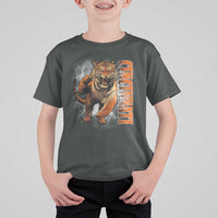 Cincinnati Tiger T Shirt For Kid Bootleg Vintage - Wonder Print Shop