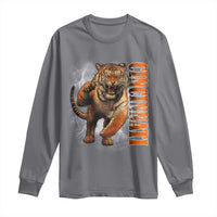 Cincinnati Tiger Long Sleeve Shirt Bootleg Vintage - Wonder Print Shop