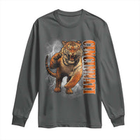 Cincinnati Tiger Long Sleeve Shirt Bootleg Vintage - Wonder Print Shop