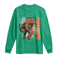 Cincinnati Tiger Long Sleeve Shirt Bootleg Vintage - Wonder Print Shop