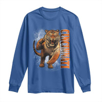 Cincinnati Tiger Long Sleeve Shirt Bootleg Vintage - Wonder Print Shop
