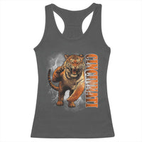 Cincinnati Tiger Racerback Tank Top Bootleg Vintage - Wonder Print Shop