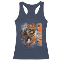 Cincinnati Tiger Racerback Tank Top Bootleg Vintage - Wonder Print Shop