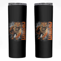 Cincinnati Tiger Skinny Tumbler Bootleg Vintage - Wonder Print Shop