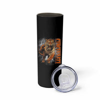 Cincinnati Tiger Skinny Tumbler Bootleg Vintage - Wonder Print Shop