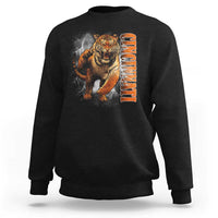 Cincinnati Tiger Sweatshirt Bootleg Vintage - Wonder Print Shop