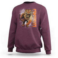 Cincinnati Tiger Sweatshirt Bootleg Vintage - Wonder Print Shop