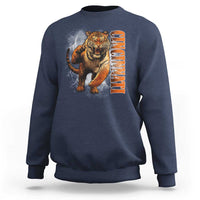 Cincinnati Tiger Sweatshirt Bootleg Vintage - Wonder Print Shop