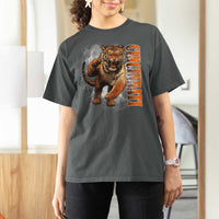 Cincinnati Tiger T Shirt For Women Bootleg Vintage - Wonder Print Shop