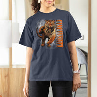 Cincinnati Tiger T Shirt For Women Bootleg Vintage - Wonder Print Shop
