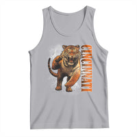 Cincinnati Tiger Tank Top Bootleg Vintage - Wonder Print Shop