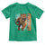 Cincinnati Tiger Toddler T Shirt Bootleg Vintage - Wonder Print Shop