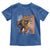 Cincinnati Tiger Toddler T Shirt Bootleg Vintage - Wonder Print Shop