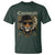 Cincinnati Tiger T Shirt Retro Vintage Mascot Sports Fan - Wonder Print Shop