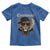 Cincinnati Tiger Toddler T Shirt Retro Vintage Mascot Sports Fan - Wonder Print Shop