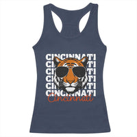 Cincinnati Tiger Racerback Tank Top Retro Vintage Novelty Sports Fan - Wonder Print Shop