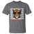 Cincinnati Tiger T Shirt Retro Vintage Novelty Sports Fan - Wonder Print Shop