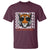Cincinnati Tiger T Shirt Retro Vintage Novelty Sports Fan - Wonder Print Shop