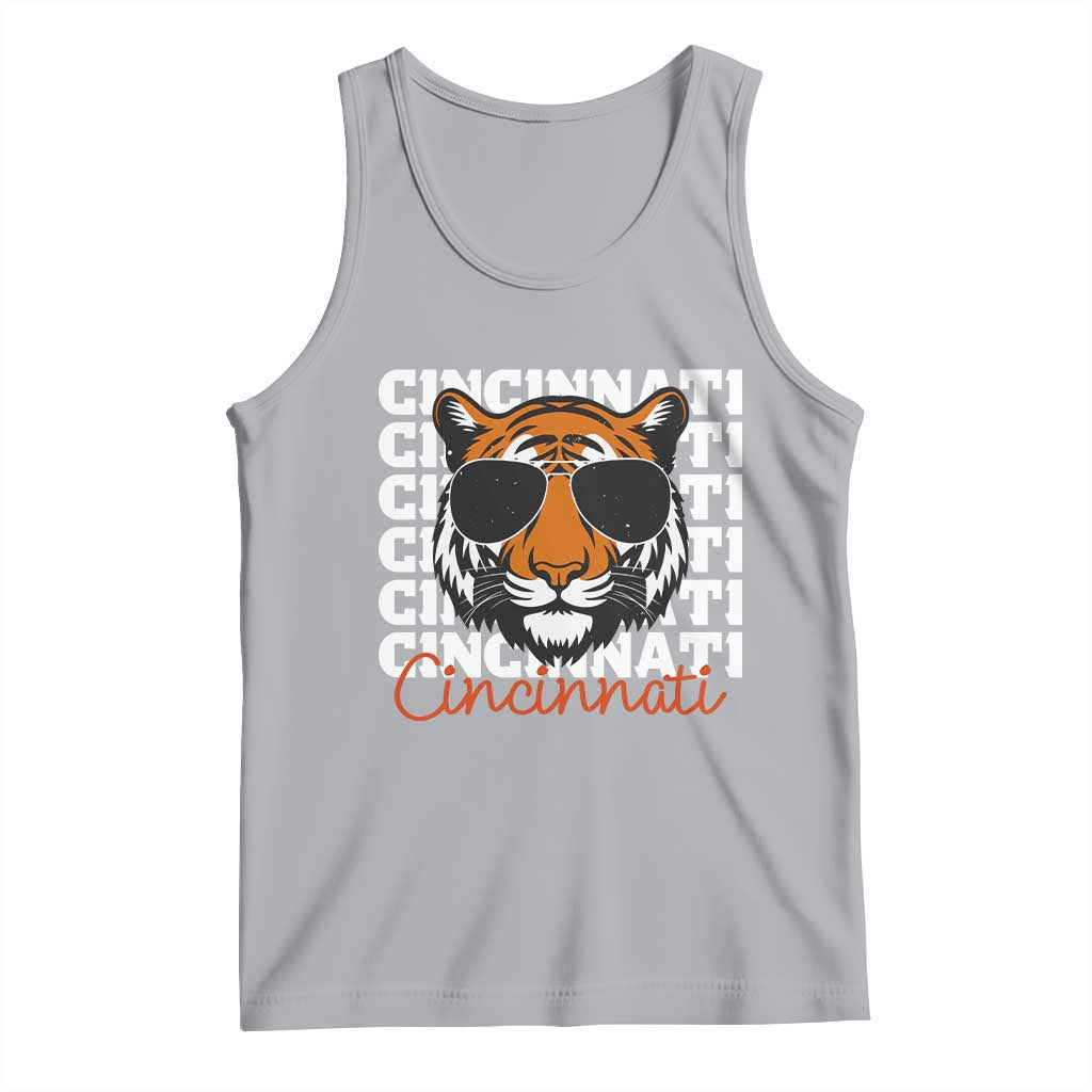 Cincinnati Tiger Tank Top Retro Vintage Novelty Sports Fan - Wonder Print Shop