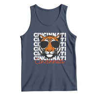 Cincinnati Tiger Tank Top Retro Vintage Novelty Sports Fan - Wonder Print Shop