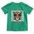 Cincinnati Tiger Toddler T Shirt Retro Vintage Novelty Sports Fan - Wonder Print Shop