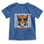 Cincinnati Tiger Toddler T Shirt Retro Vintage Novelty Sports Fan - Wonder Print Shop