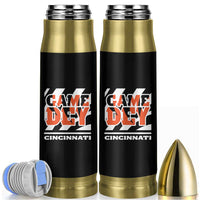 Cincinnati Bullet Tumbler Retro Vintage Game Dey White Stripes - Wonder Print Shop