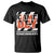 Cincinnati T Shirt Retro Vintage Game Dey White Stripes - Wonder Print Shop