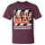 Cincinnati T Shirt Retro Vintage Game Dey White Stripes - Wonder Print Shop