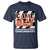 Cincinnati T Shirt Retro Vintage Game Dey White Stripes - Wonder Print Shop
