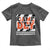 Cincinnati Toddler T Shirt Retro Vintage Game Dey White Stripes - Wonder Print Shop
