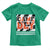 Cincinnati Toddler T Shirt Retro Vintage Game Dey White Stripes - Wonder Print Shop
